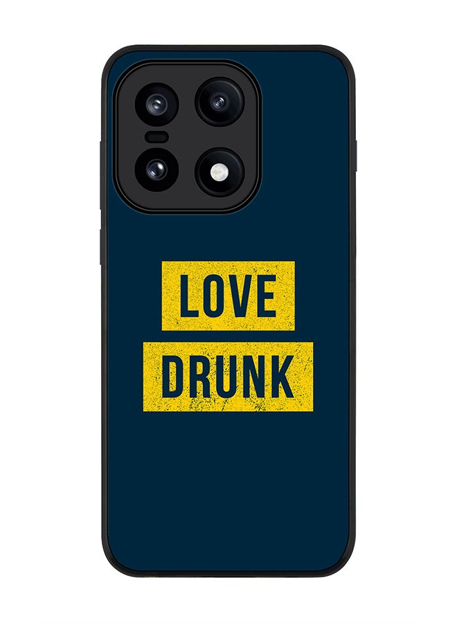 Stylizedd For OnePlus 15 Case,Slim fit Camera Protection, Shockproof Thin Phone cover  - LoveDrunk - Image 1